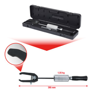 KS Tools universele injector extractor Tool, 1.55kg impact gewicht