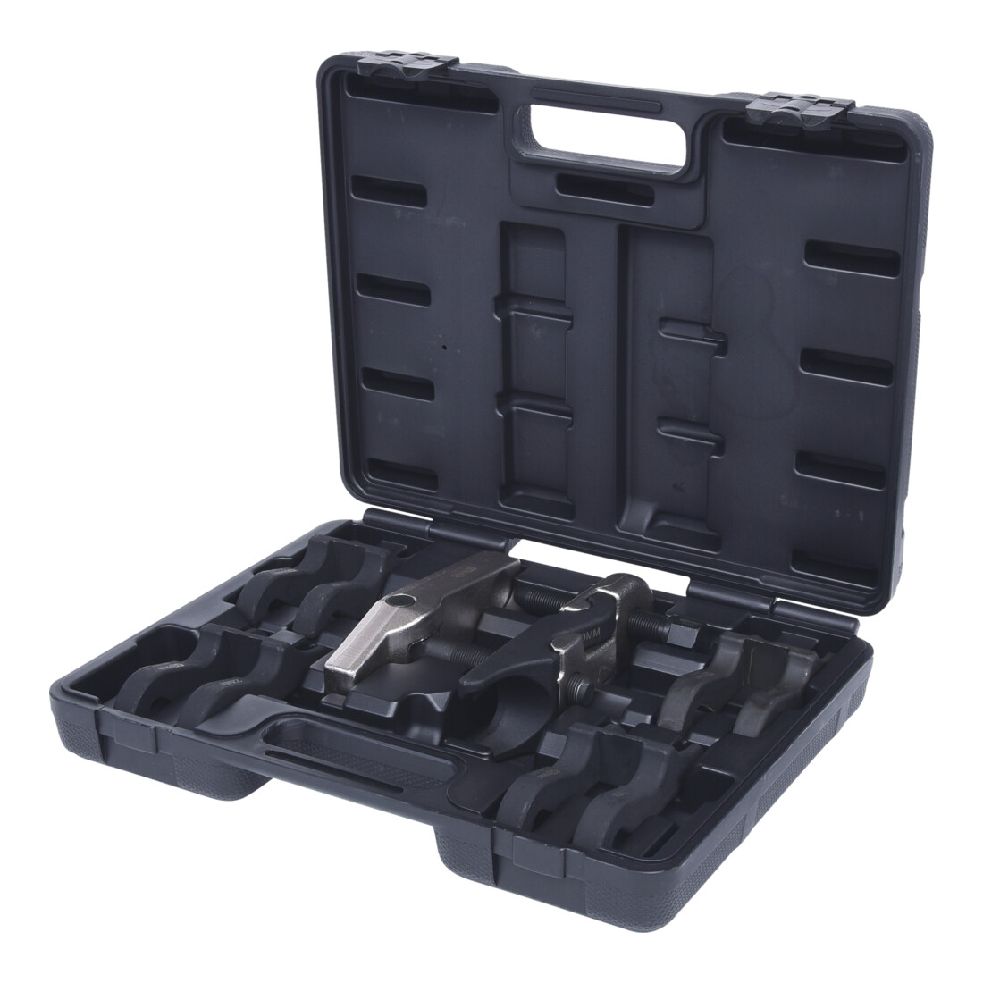 KS Tools universele kogelgewricht uittrekset met verwisselbare vorken, 7 stuks.