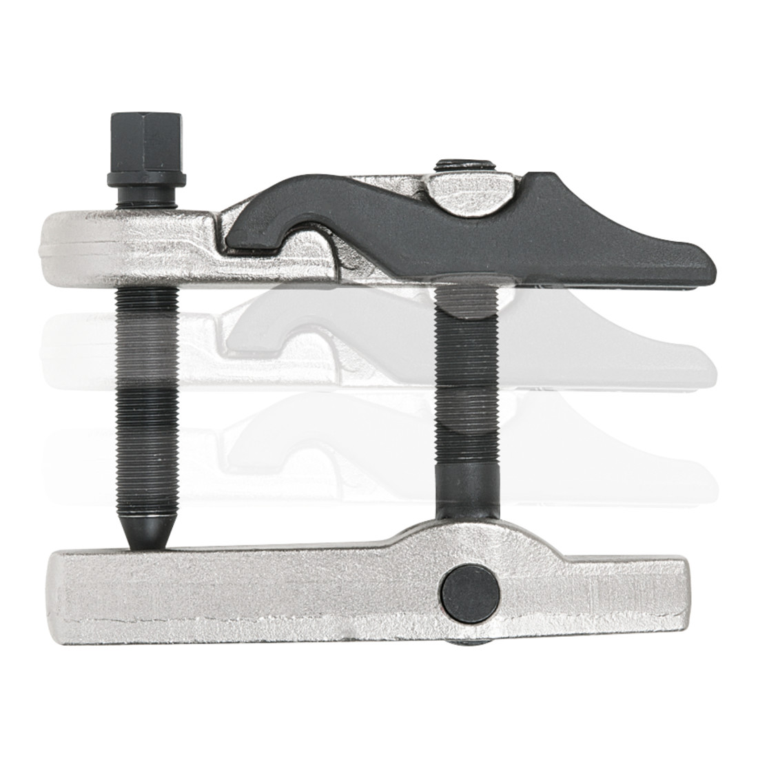 KS Tools universele kogelgewricht uittrekset met verwisselbare vorken, 7 stuks.