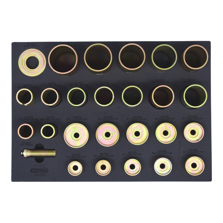 KS Tools universele krimptang set, 26 stuks