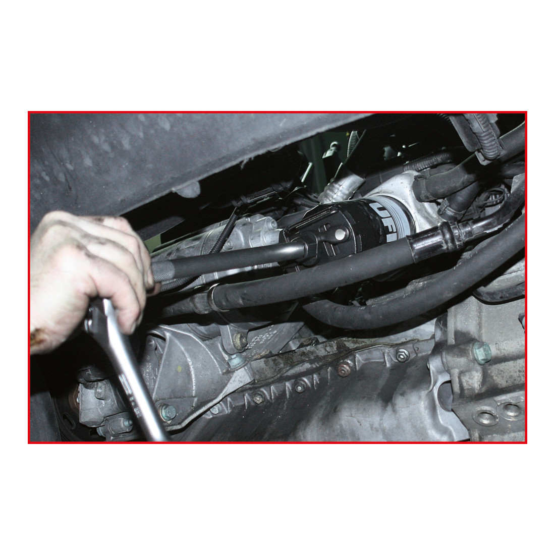 KS Tools universele oliefilter spansleutel