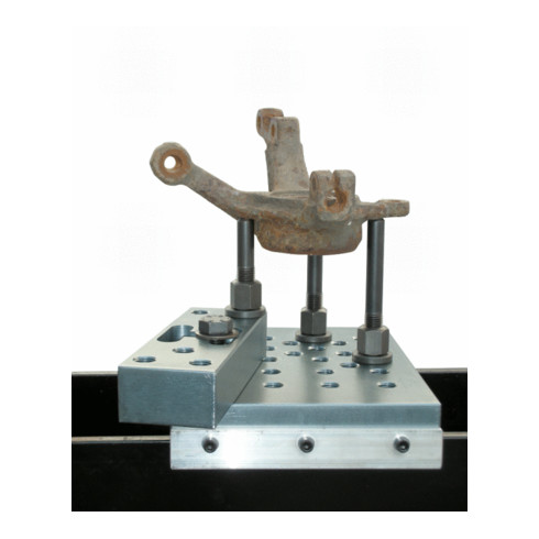 KS Tools universele perskussen, 245x200mm