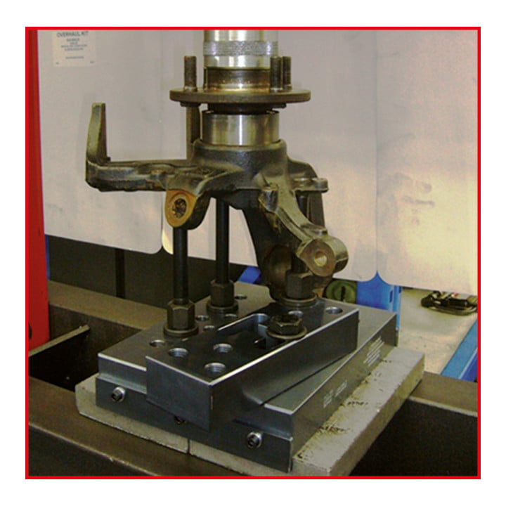 KS Tools universele perskussen, 245x200mm
