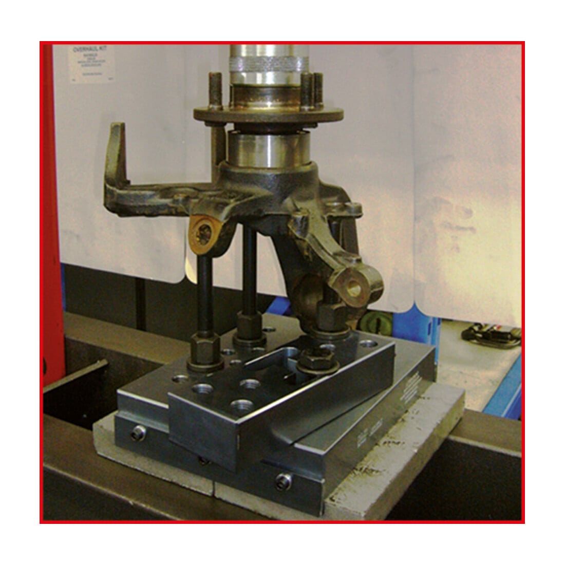 KS Tools universele perskussen, 245x200mm