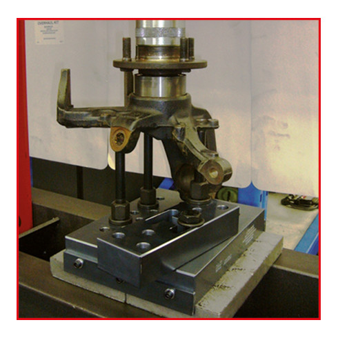 KS Tools universele perskussen, 245x200mm