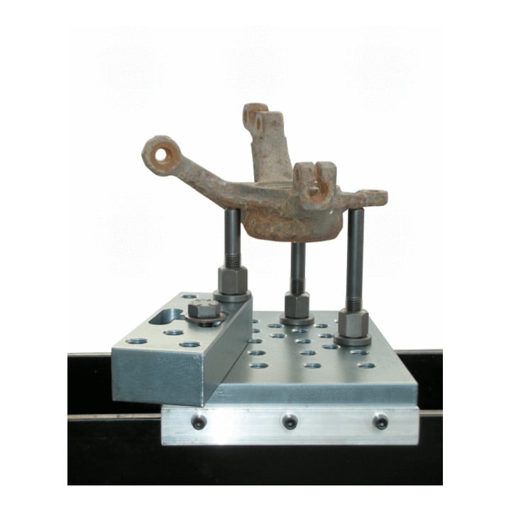 KS Tools universele perskussen, 245x200mm