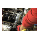 KS Tools universele poeliehouder set, 11-delig.