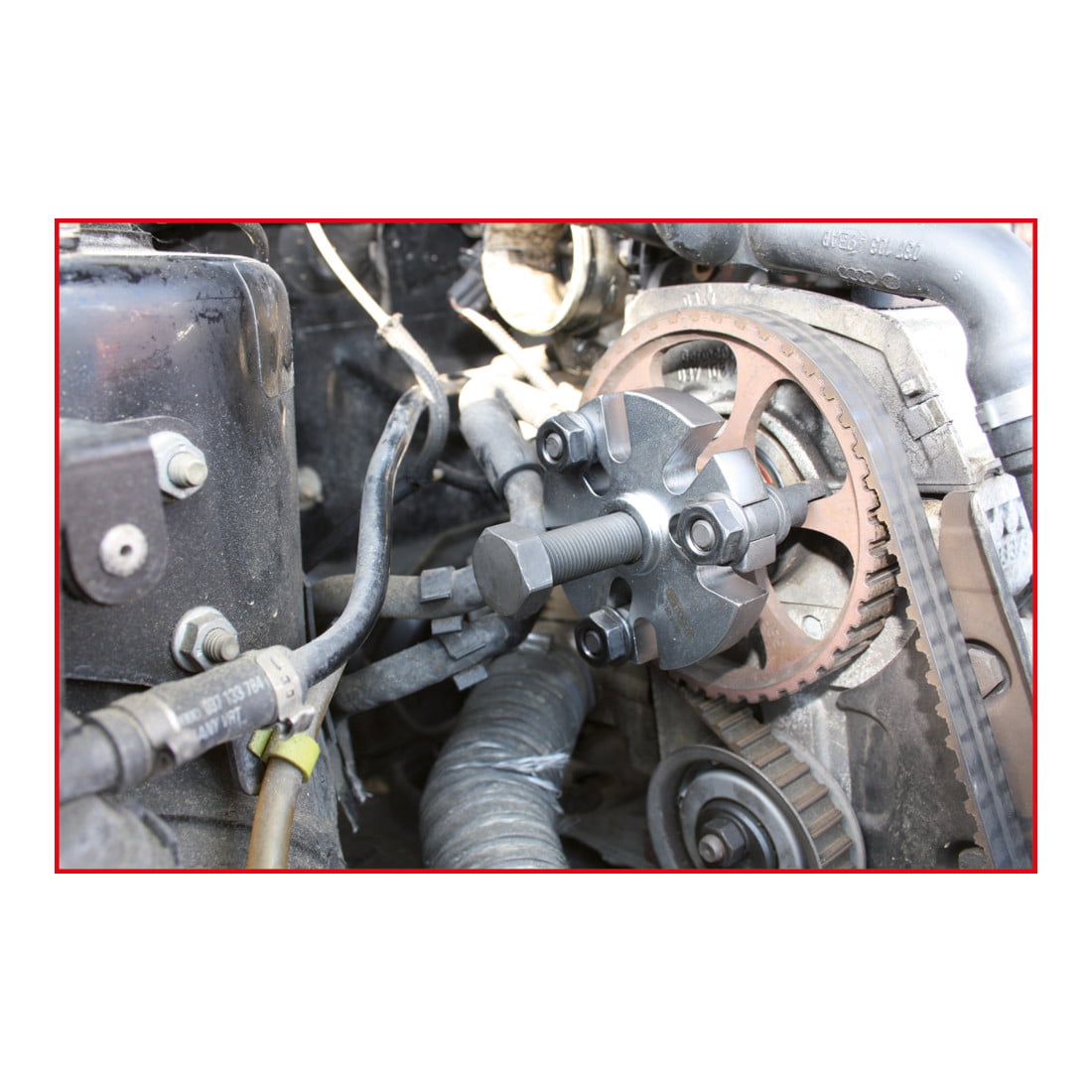 KS Tools universele poelietrekker 3-armig