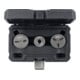 KS Tools universele remzuiger reset gereedschap adapterset, 3 stuks.