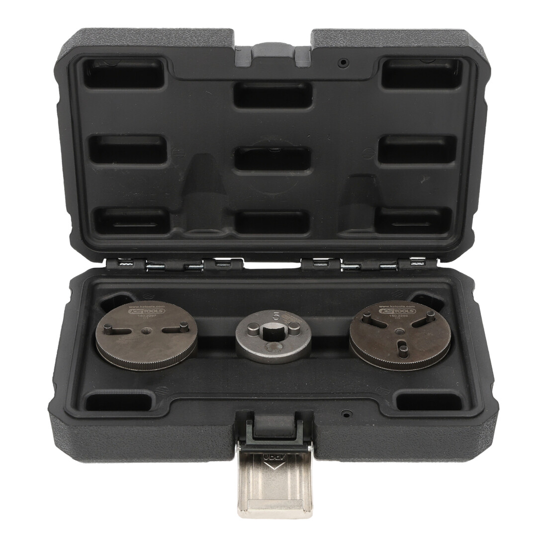 KS Tools universele remzuiger reset gereedschap adapterset, 3 stuks.