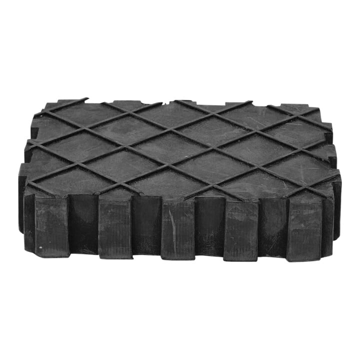 KS Tools universele rubbersteun voor hefplatform 155x125x35 mm
