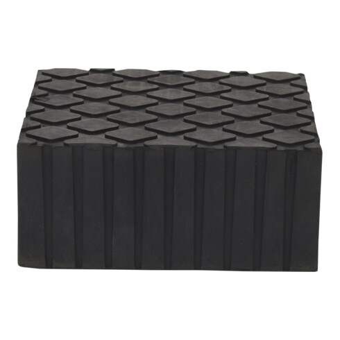 KS Tools universele rubbersteun voor hefplatform 160x120x70 mm