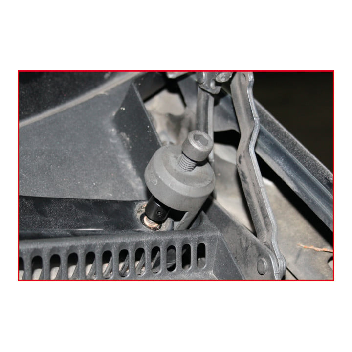 KS Tools Universele Ruitenwisserarm Trekker 23.5mm