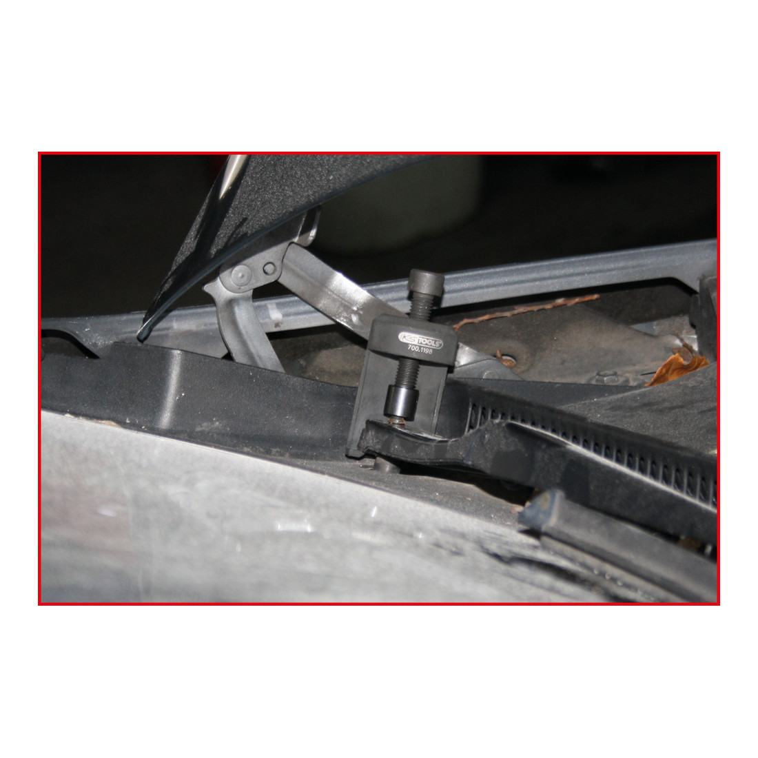 KS Tools Universele Ruitenwisserarm Trekker 23.5mm