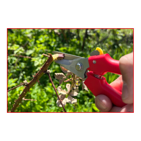 KS Tools universele schaar, 190mm, zelfopenend