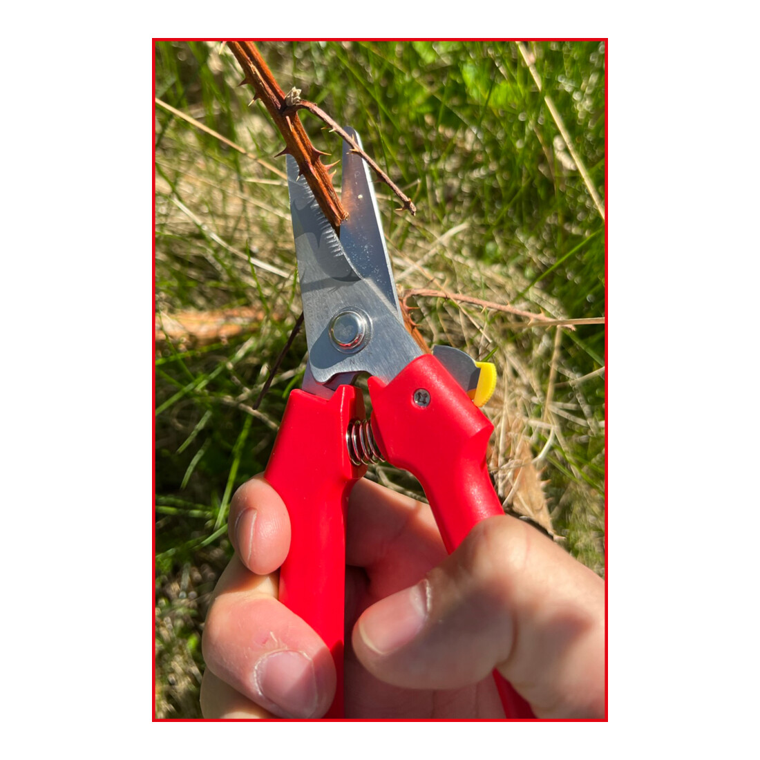 KS Tools universele schaar, 190mm, zelfopenend