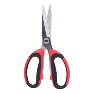 KS Tools universele schaar, 190mm, zwart-rood