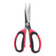KS Tools universele schaar, 190mm, zwart-rood-4
