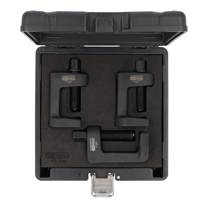 KS Tools universele scharnierpenstrekkerset, 3 stuks