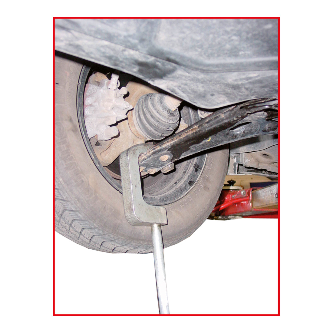 KS Tools universele schuifhamer 6 + 3 kg, 850mm