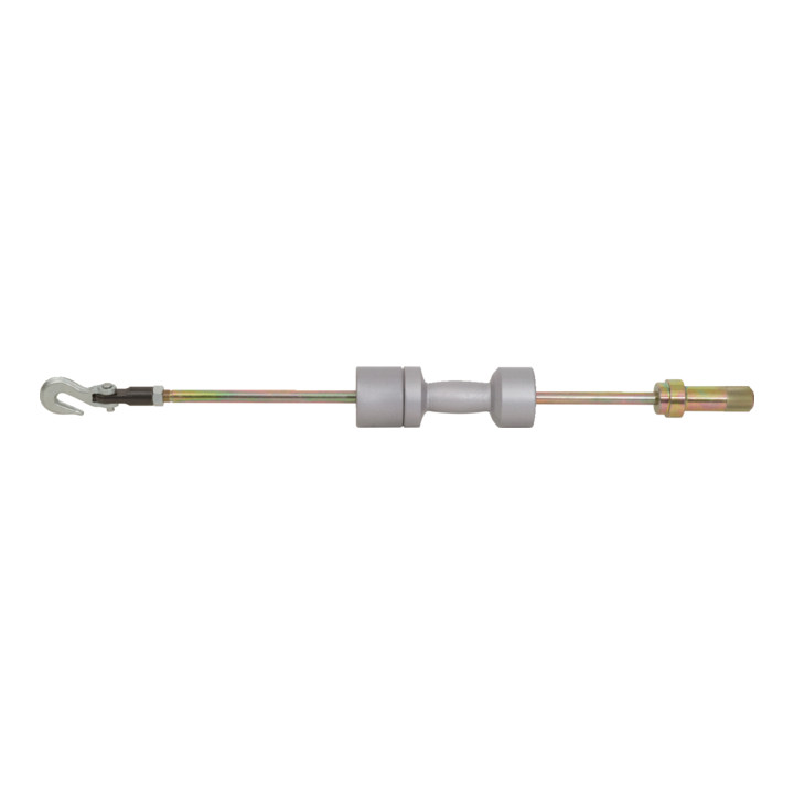 KS Tools universele slaghamer, incl. trekhaak en adapter