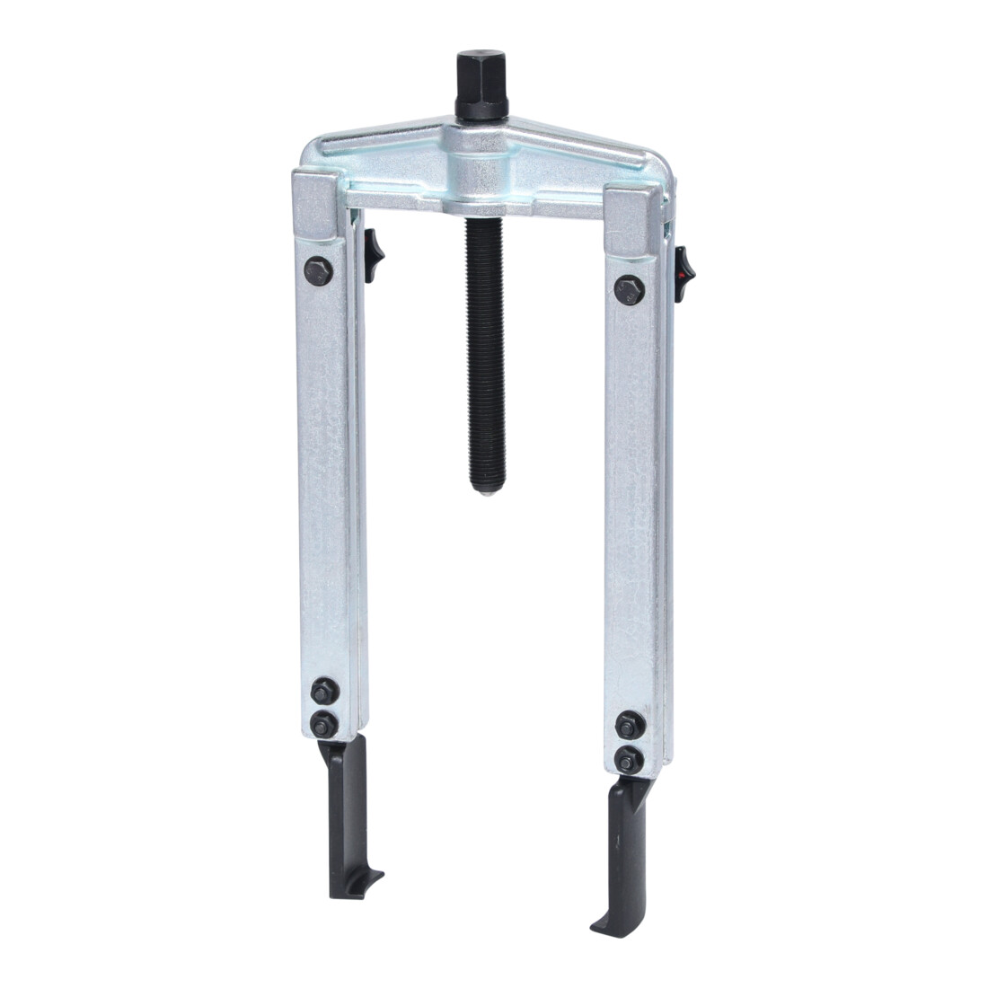 KS Tools universele snelspanner 2-armig met extreem slanke en verlengde haken, 20-90mm, 250mm