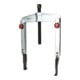 KS Tools universele snelspanner 2-armig met extreem slanke en verlengde haken, 60-200mm, 300mm, 5,0t-1