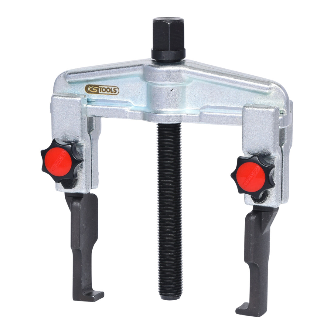 KS Tools universele snelspanner 2-armig met extreem slanke haken, 20-90mm