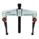 KS Tools universele snelspanner 2-armig met extreem slanke haken, 50-160mm