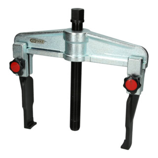 KS Tools universele snelspanner 2-armig met extreem slanke haken, 60-200mm
