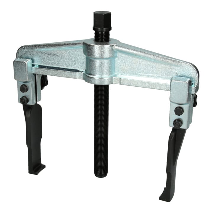 KS Tools universele snelspanner 2-armig met extreem slanke haken, 60-200mm