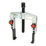 KS Tools universele snelspanner 2-armig met smalle en verlengde haken, 20-90mm, 120mm-1