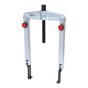 KS Tools universele snelspanner 2-armig met smalle en verlengde haken, 25-130mm, 250mm-1
