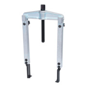KS Tools universele snelspanner 2-armig met smalle en verlengde haken, 25-130mm, 250mm-2