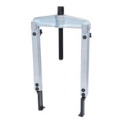 KS Tools universele snelspanner 2-armig met smalle en verlengde haken, 25-130mm, 250mm-4