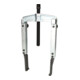 KS Tools universele snelspanner 2-armig met smalle en verlengde haken, 50-160mm, 300mm