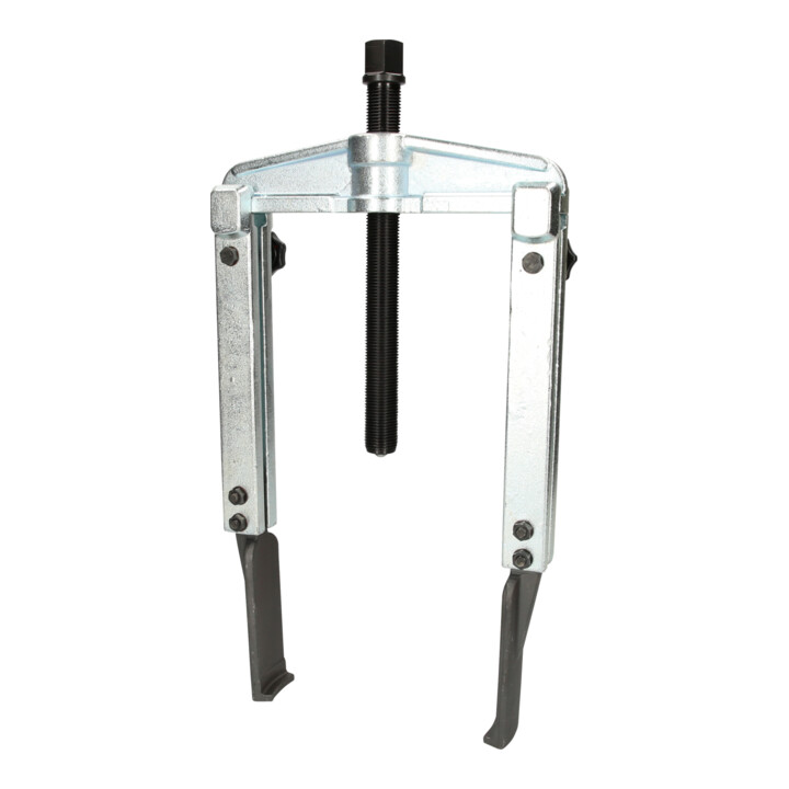 KS Tools universele snelspanner 2-armig met smalle en verlengde haken, 50-160mm, 300mm
