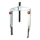 KS Tools universele snelspanner 2-armig met smalle en verlengde haken, 60-200mm, 300mm