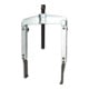 KS Tools universele snelspanner 2-armig met smalle en verlengde haken, 60-200mm, 300mm