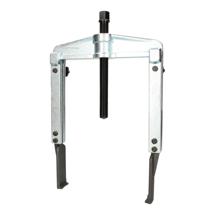 KS Tools universele snelspanner 2-armig met smalle en verlengde haken, 60-200mm, 300mm