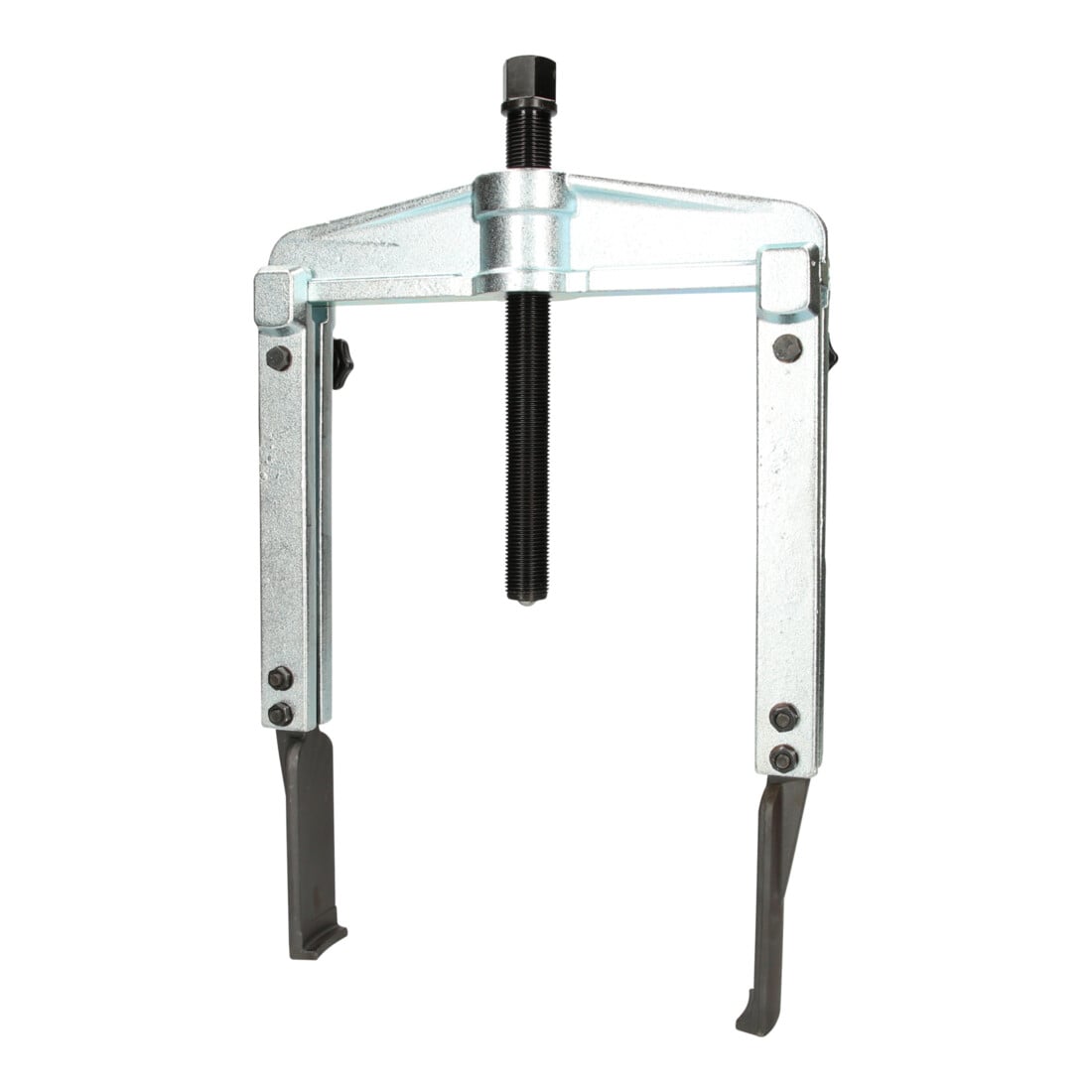 KS Tools universele snelspanner 2-armig met smalle en verlengde haken, 60-200mm, 300mm