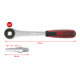 KS Tools universele steeksleutelset 3/8"-1", 2 st.
