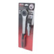 KS Tools universele steeksleutelset 3/8"-1", 2 st.