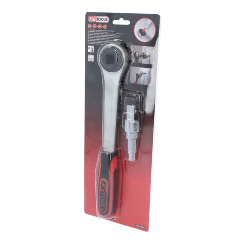 KS Tools universele steeksleutelset 3/8"-1", 2 st.