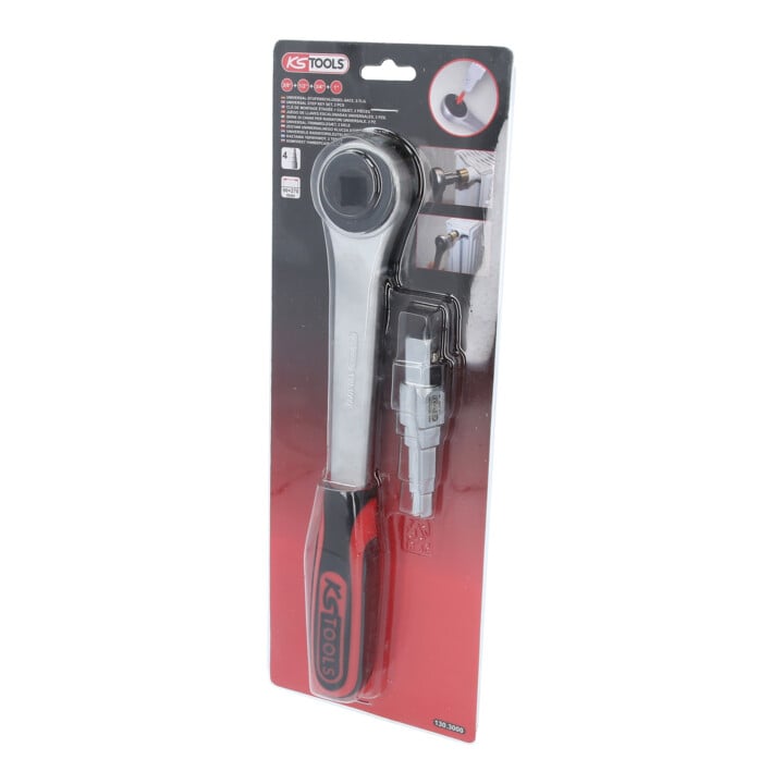 KS Tools universele steeksleutelset 3/8"-1", 2 st.
