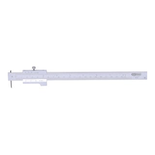 KS Tools universele strooimeter met aanslagrol, 200mm