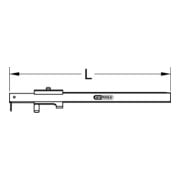 KS Tools universele strooimeter met aanslagrol, 200mm-4