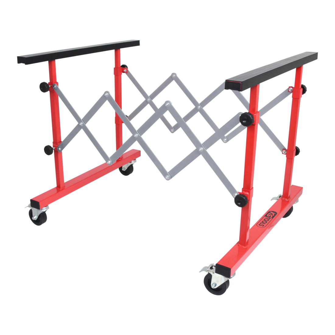 KS Tools universele telescopische multifunctionele wagen, 257-1380 mm