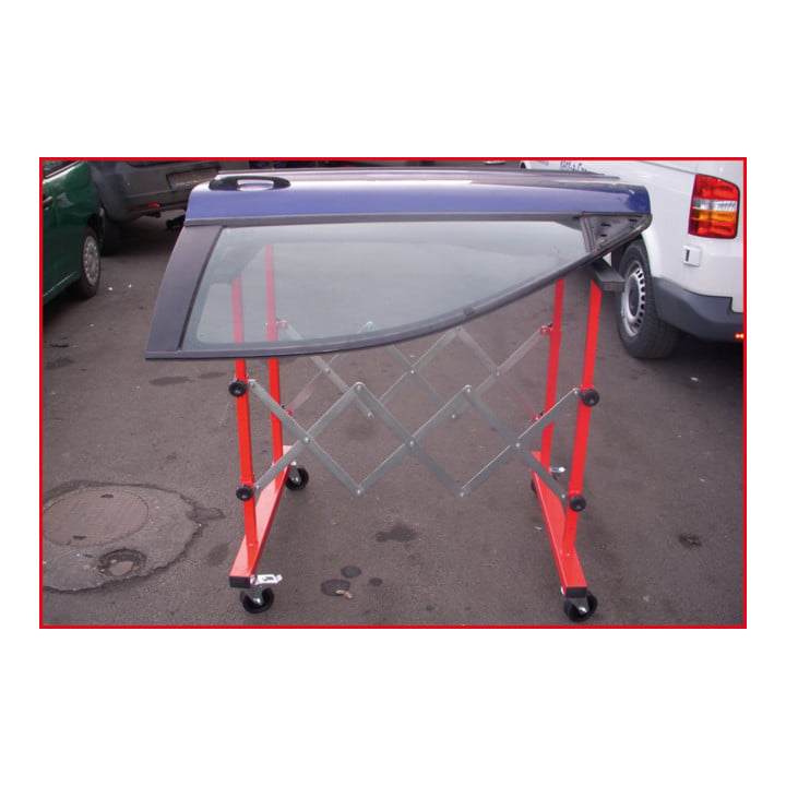 KS Tools universele telescopische multifunctionele wagen, 257-1380 mm