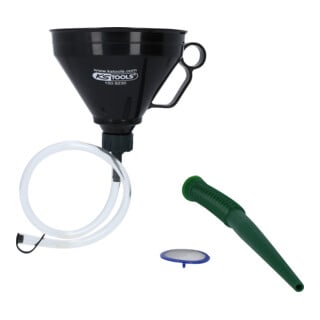 KS Tools universele trechter set, 3 delig